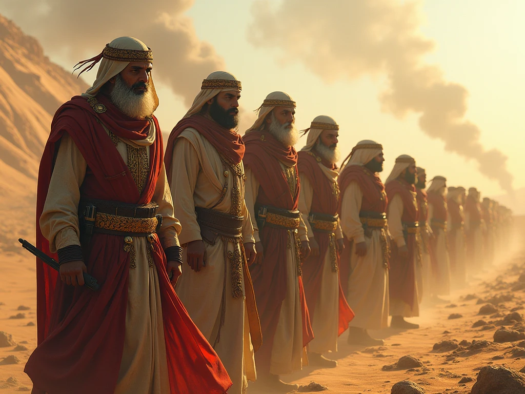 The companions of Hazrat Omar were black
