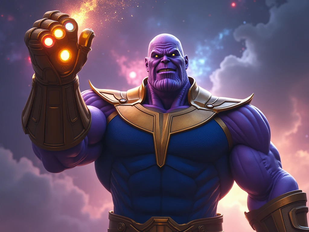 Thanos smoke cigarettes