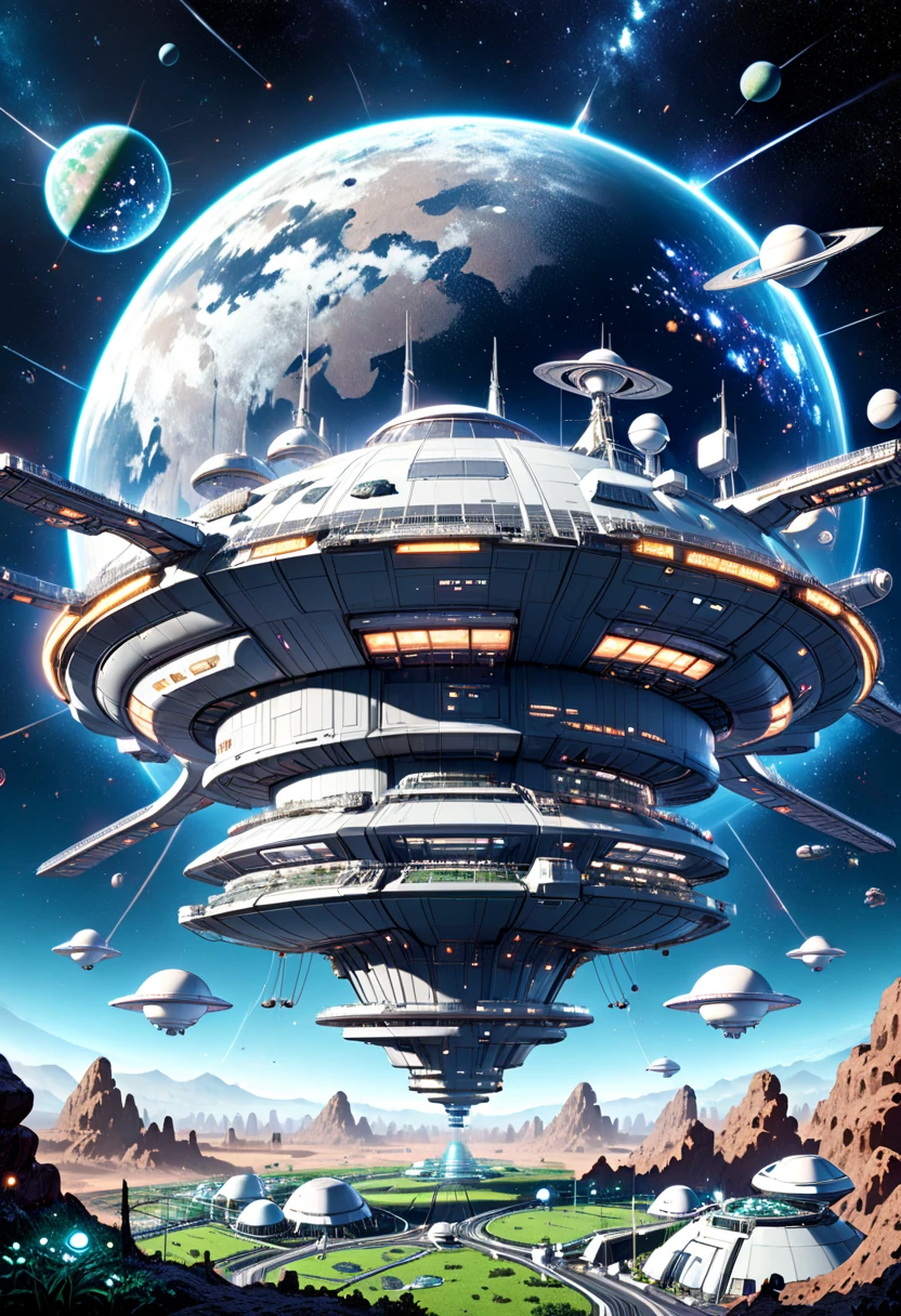 space colony