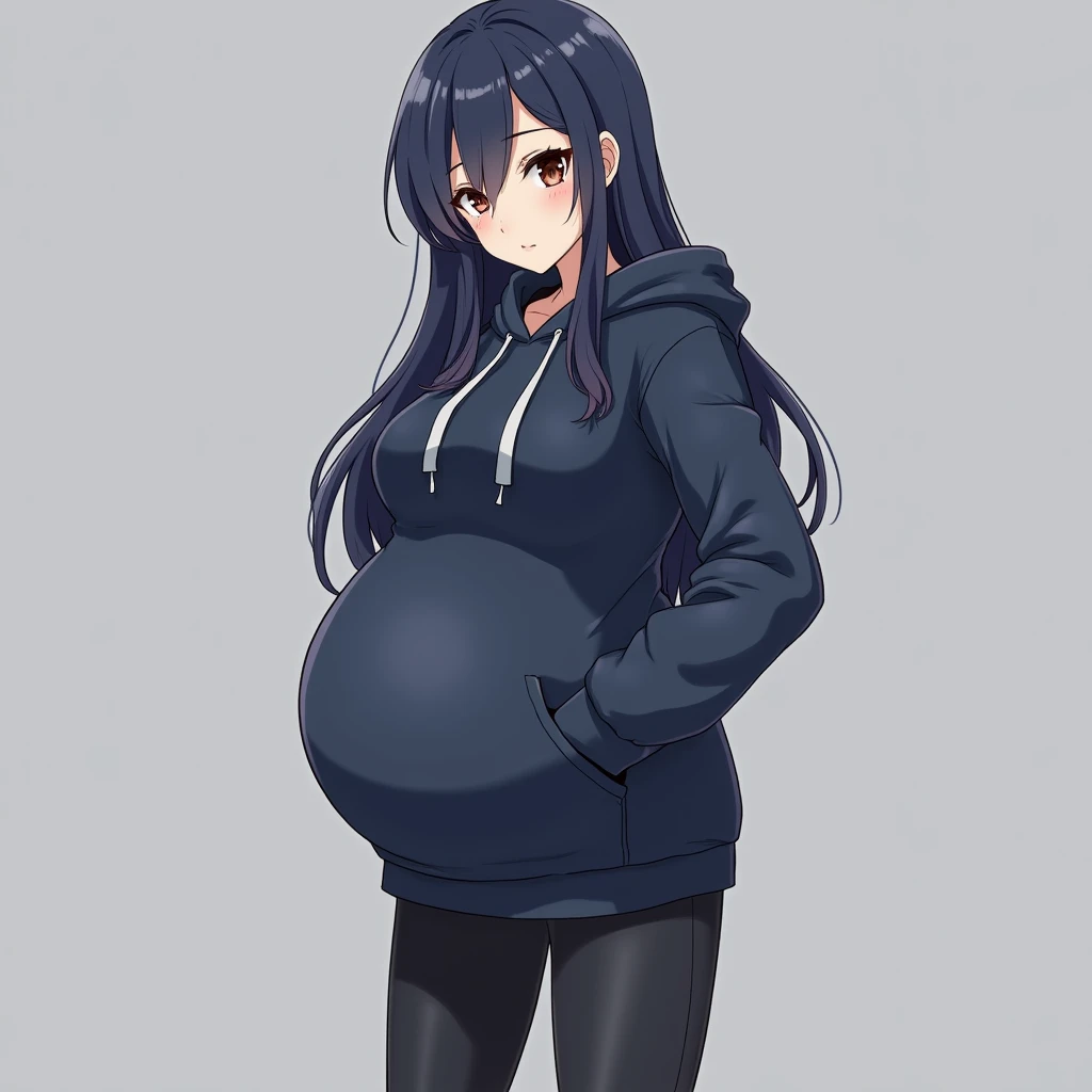 Have cat ears、work、Looks very painful、Small face、、Very embarrassed look、Big Breasts、Very impatient、Trembling、Sweating、Are pregnant、disease、abdomen、abdomen、Wearing a tight-fitting hoodie、Show only your belly、Lots of girls、Last month of pregnancy、1One navel、Sitting on the sofa、I'm trying my best