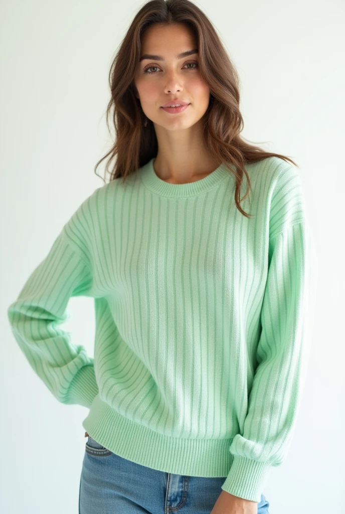 (Facial Close-up Shot:1.3) So_Jenna_Miller  (skinny, slim, abs:1.3) ((Photo Focus, DOF, Aperture, insanely detailed and intricate, character, hypermaximalist, hyper realistic, super detailed, (lens flare))) (Inside a Mint Photostudio:1.3) (Waring a Min Sweater:1.3) (smile:1.3) <lora:exposure_control_v10:-0.2> <lora:more_details:0.3>