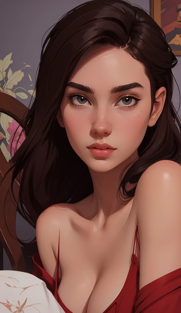 GTA character style illustration and Completely naked breasts showing a little fear Breast size Cartoon name: Isabella Cruz white background medium breasts freckled face Hermione Granger actress strong contours Physical description - long straight hair, tingidos de um marrom vibrante que contrasta com pele clara. - You reflect a mix of curiosity and determination. - Ela tem uma estatura alta, with a slender and agile figure, evidenciando sua agilidade e destreza. -fundo colorido Design de personagens de retrato, beautiful digital illustration, retrato de alta qualidade, Arte em quadrinhos, Corpo inteiro sensualizando ou pelada. folha de retorno. member expression love wearing sadomasochistic clothes Character pose random scenery Style Yvonne Strahovski Cartoon style digital illustration colorful background diverse attractive woman sesy medium breasts beautiful witch clothes in symmetrical, beautiful breasts in Cartoon style beautiful and dynamic snow white digital illustration along with cinderella with body in symmetry a beast with beautiful breasts, corpo bem definido Personagem mulher bruxa Jennifer Connelly com marcas de guerras Imagem de desenho animado de uma mulher . GTA n style illustration, estilo de arte dos desenhos Personagem mulher estilo atompunk Fiona rainha Anna de Arendelle com marcas de guerras Imagem de desenho animado de uma mulher .Ilustra??o estilo desenho animado, estilo de arte dos desenhos animados, estilo de arte dos desenhos animados, digital illustration style, estilo atompunk design de personagens altamente detalhado, arte digital detalhada coragem, Forest fan art, Design de personagens de retrato, beautiful digital illustration, retrato de alta qualidade, Arte em quadrinhos, mulher jovem cabelo com transas lindas . Queen Anna of ArendelleBeautiful lined eyes Medium large bust and sex clothes 35 year old woman, cabelo loiro bem comp
