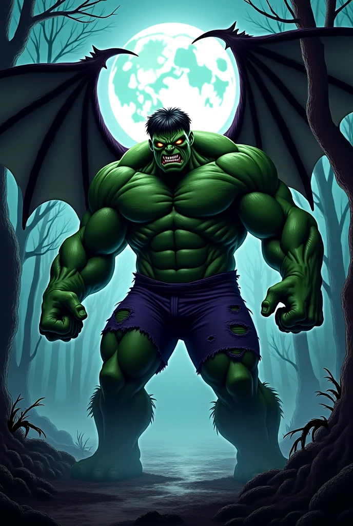 Hulk vs. Frankenstein