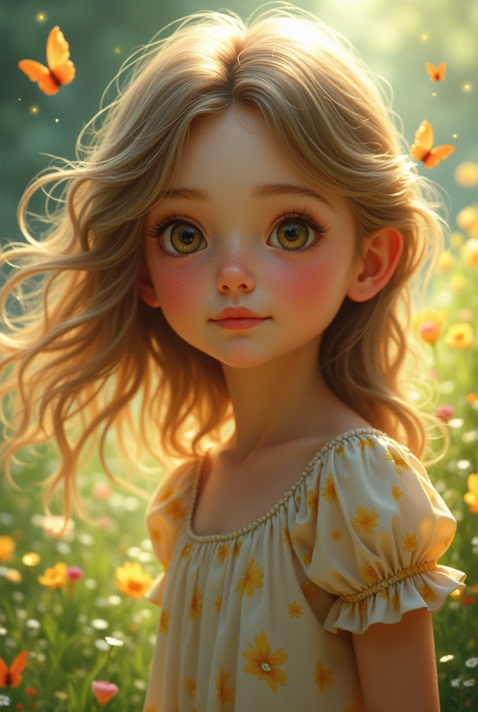 A girl
