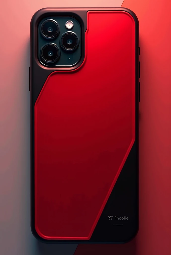 Blackberry red and black case - SeaArt AI