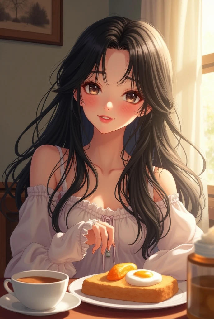 (masterpiece, best quality), 1girl, Cozy Autumn themed Lace, delicate patterns, intricate, Autumn colors, delicate, fall decor, Autumn elements, <lora:aki:1> Hana Shirosaki