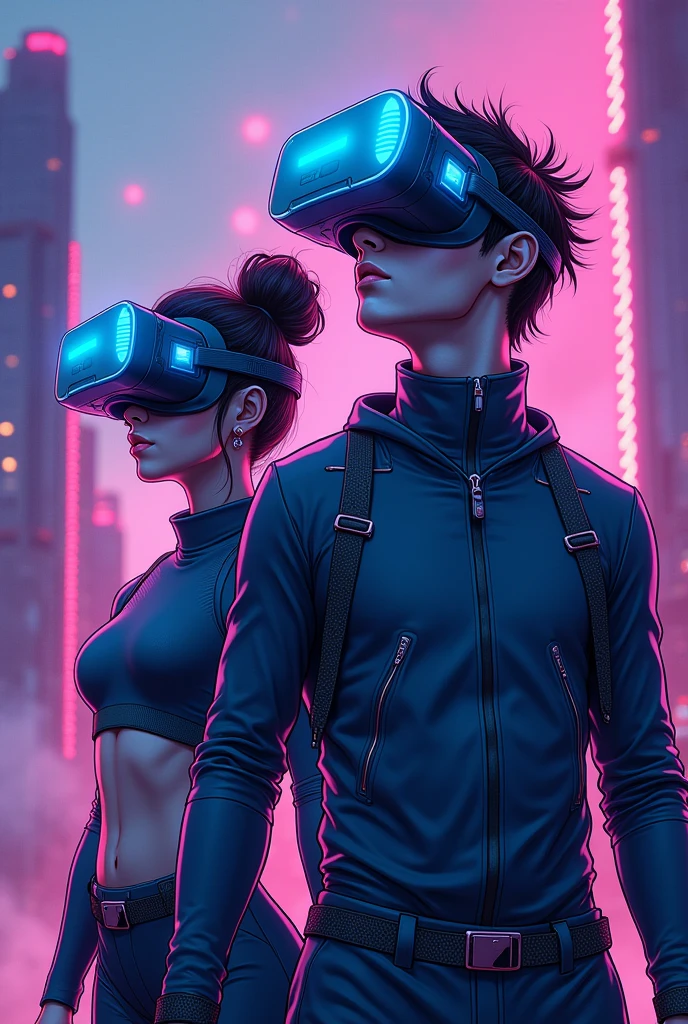 Virtual reality and augmented reality differences in two frameworks