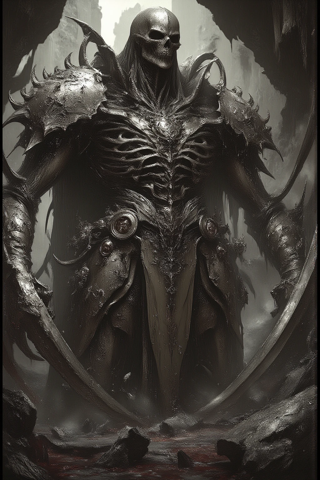 (png_transparent_background),
((fractals_spiral))) (cosmic_horror)
(titan), ((death)), ((medieval_gothic)),
((psychedelic_painting)), ((fractal)), (beksinski), (junji_ito),
(black_robe_hood)
(INTRICATE),(high detail), (manga), ((ink_shading)), mature (busty_woman) muscles (perfect_face) (lush_hair) (detailed_white_pupils) eyeliner (legs),
[scarlet] ((baphomet_armor)) (chainmail) (boots), (feet),
((pandra_manga)), ((ink_shading)),
(satan_wings), ((spiral)),
standing, (full_body),
intricate, (high_detail), (sharp),
(background graveyard (ruins) (arch) (eyes) cthulhu (pentagram) thorns),, death_dragon_god legs tail silver_eyes,
fire_breath,
golden_plate_armor leather_belts.
(elden_ring) (pencil_drawn) (psychedelic),
INTRICATE, (high_detail), 
(background church_ruins grass sky (stars) trees