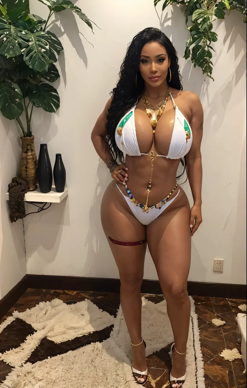 Bikini big boss warrior superwoman 