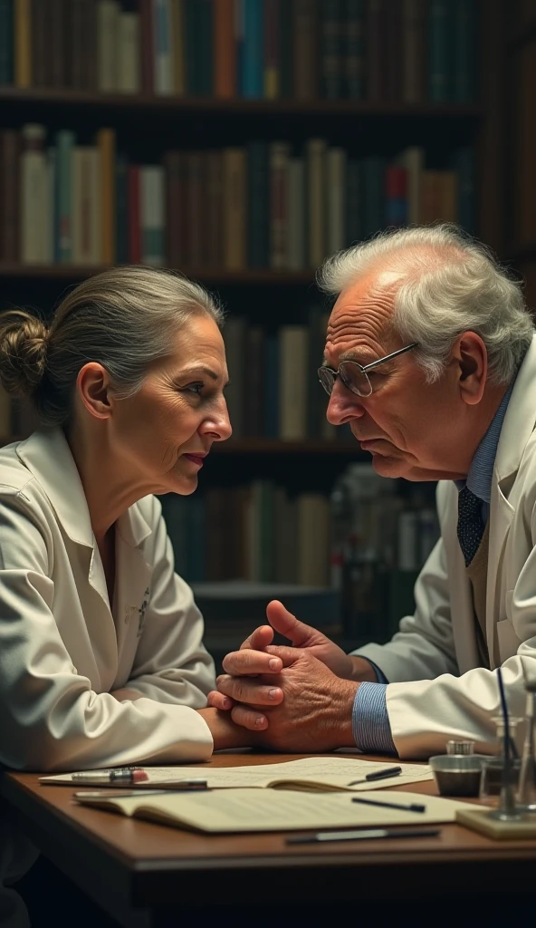 A scientist asked him, "What is the secret of your memory?"