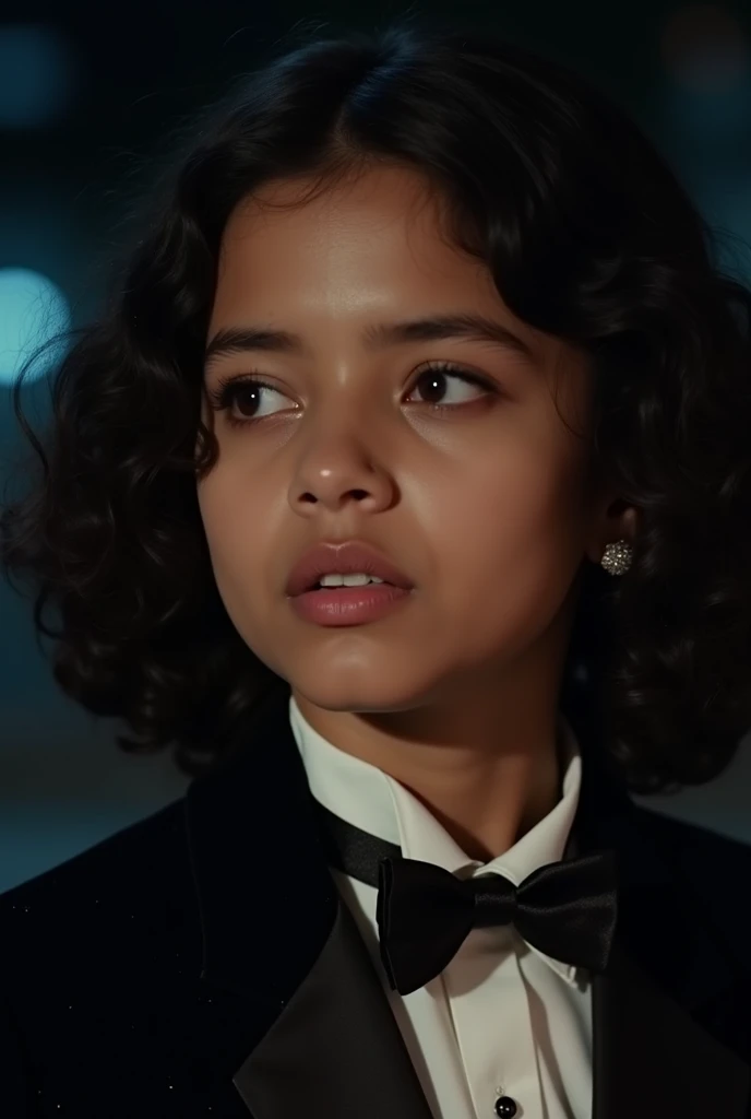 princesa de 11 anos em um filme de scifi e aventura ano 80