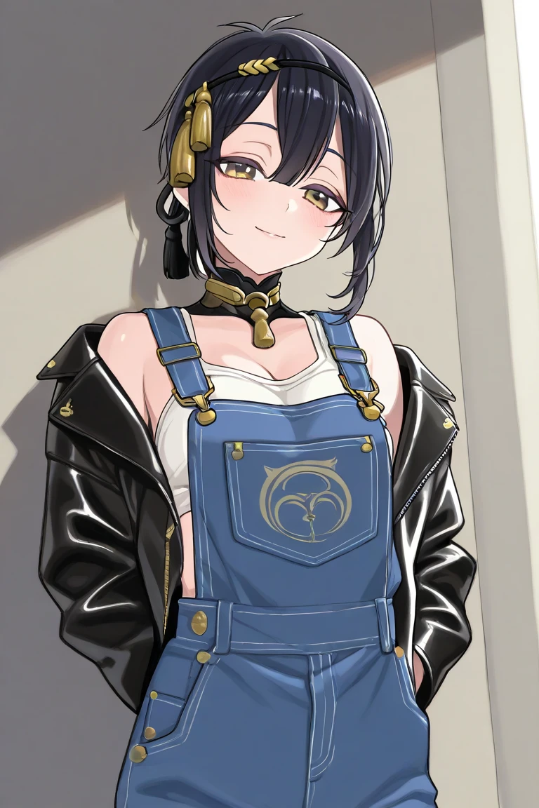 (   top quality ), (   top quality ), (   top quality ), (Overall view) Backstreets,  is kissed by a charming Mikazuki Munechika ,  A shiny leather jacket is coming, of my dick