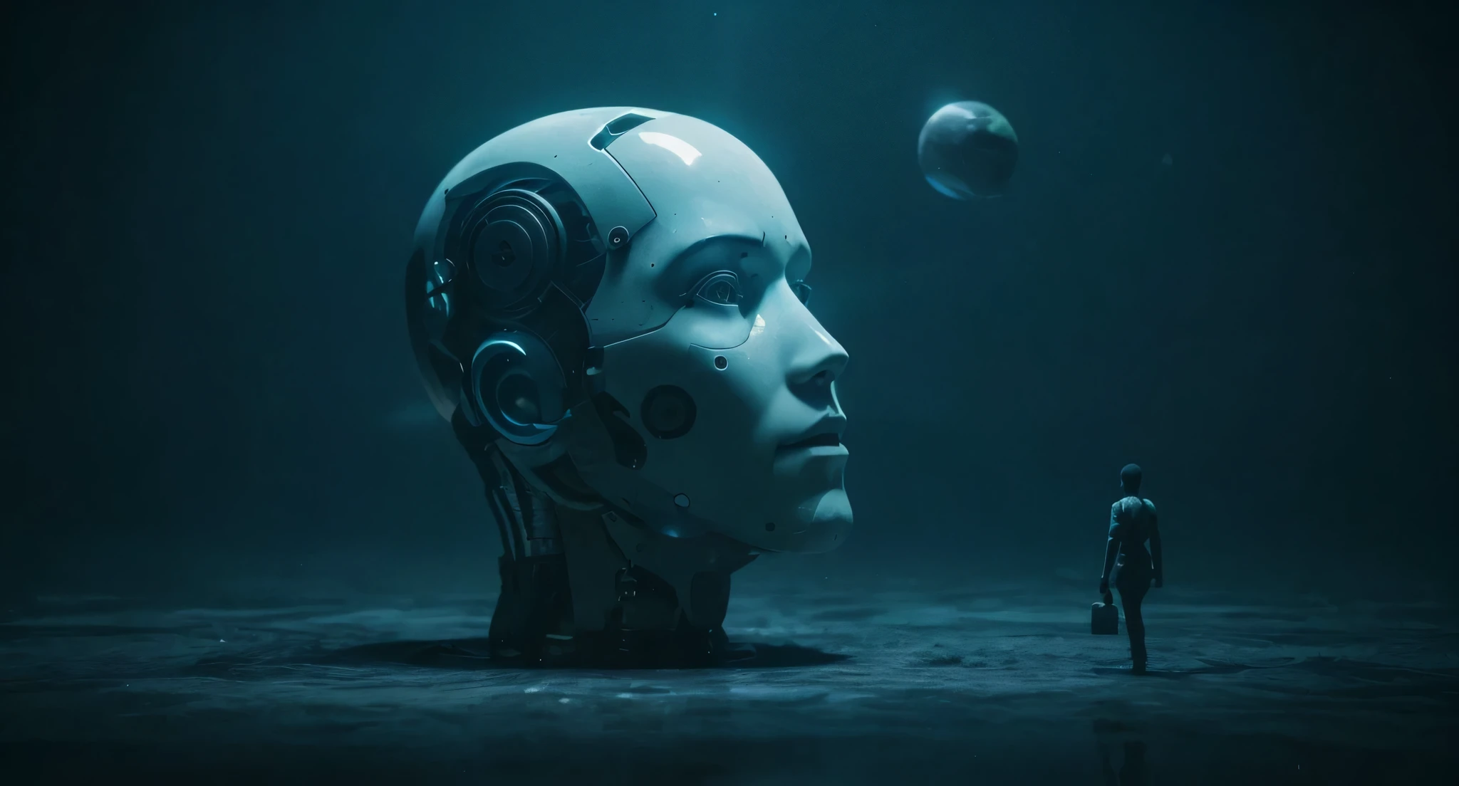 <lora:AtlantisTech-20:0.8>, atlantistech ,scifi, undersea,bioluminescent ,
1girl, tattoos, glowing tattoos, glowing eyes, colored glowing hair , full body,
<lora:OxideTech-20:0.8>,oxidetech , rusty steel, junker ,