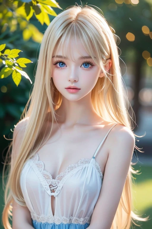 Masterpiece: A captivating image of a blonde haired woman in a white top and bunny ears, striking a pose for the camera with a sensual expression. The image exudes beauty and allure, with detailed sensual eyes and an inviting sensual mouth. This beautiful young catgirl, adorned with white fur, is a perfect representation of cuteness and attractiveness. her white hair, short and elegant, frames her cute and expressive face, making her a blonde goddess and an irresistible amouranth.

(HD, High Definition): Featuring a stunning resolution, this masterpiece captures every intricate detail of the blonde catgirl's captiv