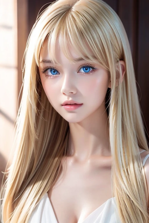 beautiful realistic blonde