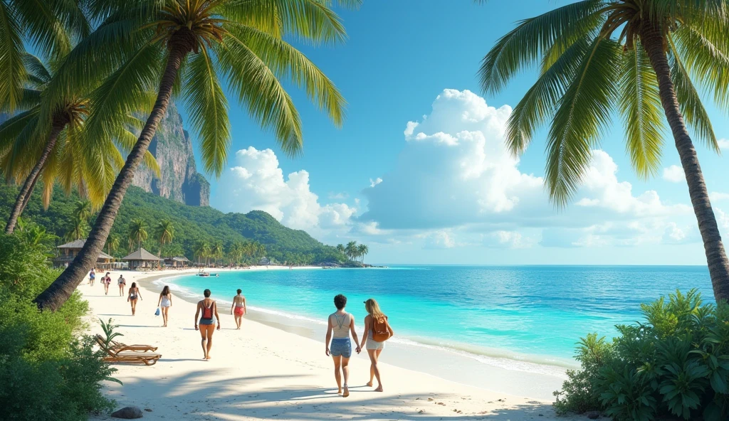 (best quality,4k,8k,highres,masterpiece:1.2),ultra-detailed,(realistic,photorealistic,photo-realistic:1.37),summer beach party,funny colorful atmosphere,sparkling ocean waves,sandy shore,people dancing and laughing,watermelon slices,floating inflatables,beach umbrellas,refreshing drinks,cool sunglasses,happy faces,sunset silhouette,joyful music,energetic vibes,sandy footprints,flying seagulls,vibrant beachwear,beach balls,beach volleyball,coconut drinks,bonfire by the beach,fireworks lighting up the sky,summer breeze,festive decorations,barbecue grills,party games,fiery sunset hues,beach-themed cocktails,straw hats,sandcastles,beautiful coastline,beachside palm trees,dancing shadows,seashells and starfish,ice cream carts,smiling lifeguards,friendship and laughter,memorable moments,unforgettable summer experience