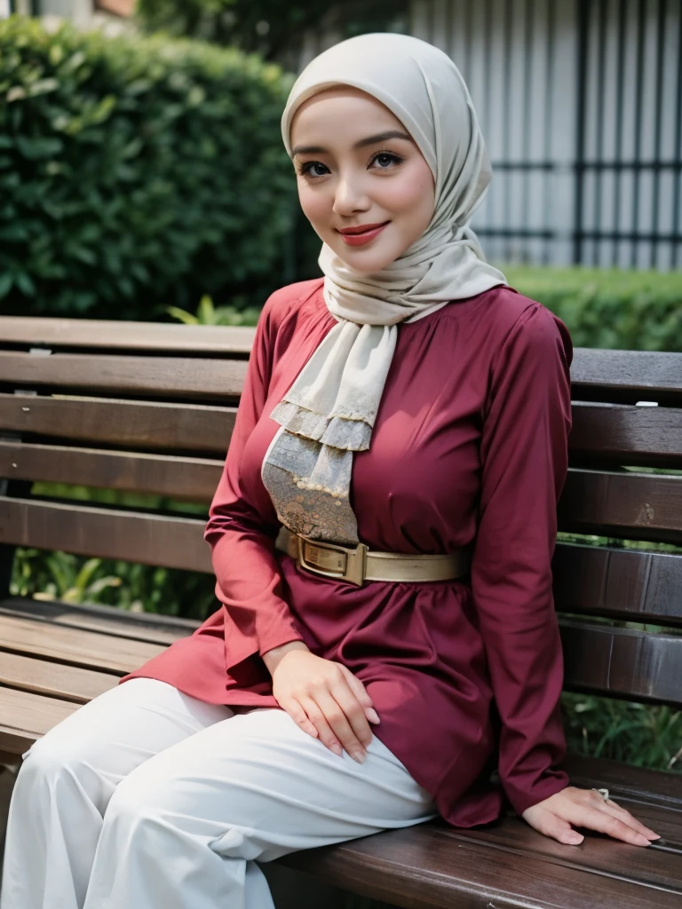 Artis Kao supassara Thanachart, a renowned model from Thailand, is gracefully using a hijab along with elegant clothes during the holy month of Ramadan with poise and tranquility. [
[Artis Kao supassara Thanachart, a famous Thai model, serenely dons a hijab and stylish garments as she observes Ramadan with composure.]

Artis Kao supassara Thanachart, the celebrated Thai model, elegantly adorns a hijab accompanied by refined attire while gracefully observing Ramadan.
[
[The illustrious Thai model, Artis K