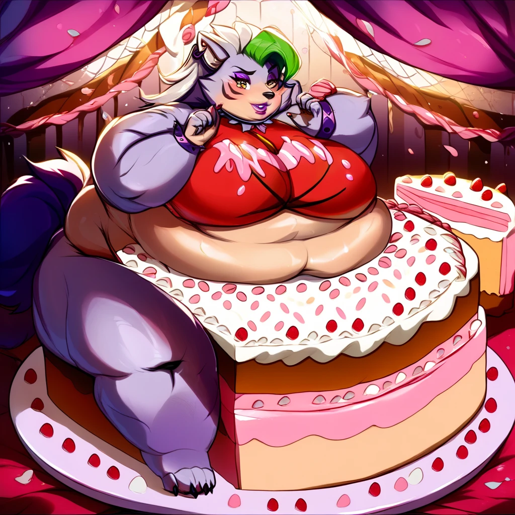 by Zackary911, kenket, kilinah, Zackary911, (((lugia, woman, breasts, antrum, extremely detailed, extremely detailed legs, extremely detailed arms, extremely detailed face, perfectly detailed eyes, perfectly detailed anatomy))): 1.2, solo, perspective, curved thighs, huge thighs, curvature, embarrassed smile, (tail), totally blushed, nervous, looking at the viewer, serving cake, maid, castle, maid outfite