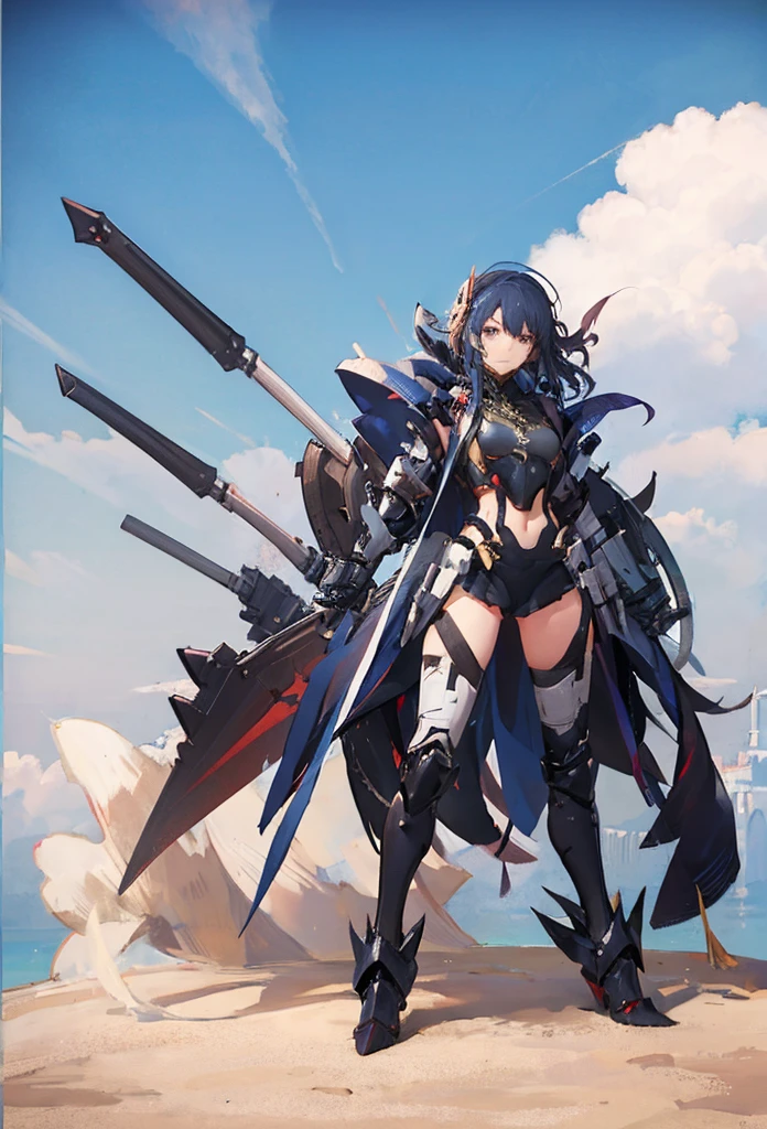 masterpiece, top-quality, high_resolution, fine detailed, highly detailed and beautiful, Distinct_image, 1 rapariga, 独奏, (huge-breasted), (tits out),