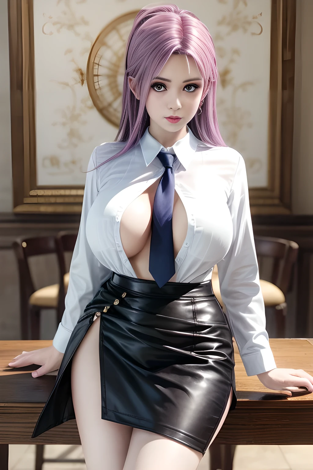 sfw, A sexy、Glamour、A slight smil、knee high socks、panthyhose、Beautie、Beautiful shape、wretched、boredom、Unusual beauty、Fornication、Good skin luster、Long hair straight hair、pinkhair、lovely、Kiss Face、seductiv、Strong sexual pleasure、open your legs a little、JK style、high-school uniform、Black Blazer、Red checked skirt、18year old、saddened、Unhappy、Transcendent beauty、slightly thicker thighs、small mouth、masturbation、Open your mouth wide to the maximum、Nasty look、Put your hand on your crotch、Goth Lo Remake、Neat face、Writhing expression、Maid Taste、A little eye-catching、The nose is neat、garterbelts、Smile a little、Library Background、book library、Boken、Find a book、read a book、stained glass window、Open your mouth wide to the maximum、Close your eyes with pleasure, wearing bra, ((skinny waist)), young asian girl, ((big boobs)),