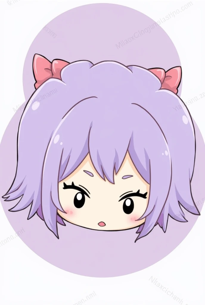 (masterpiece,best quality,ultra_detailed, highres, absurdres:1.2),Emoticon packages,gradient,gradient_background,pink_background,1girl,hair_cones,purple_background,purple_hair,keqing_\(genshin_impact\),tears,braid,solo,multicolored_background,purple_dress,hair_ornament,blush,crying,closed_eyes,twintails,long_hair,dress,detached_sleeves,