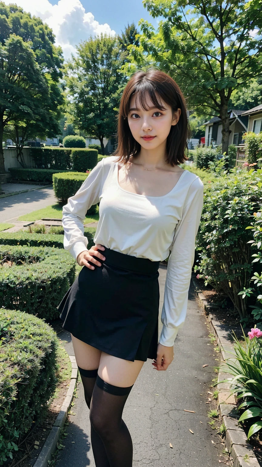 (((32k,High detail,High Detail、masterpiece,Attention to detail,Whole Body Ezbian,solo))),RAW Photos & Realistic atmosphere,美しい濃いblue eyes,Mouth details,glossy lips,Fine eyebrows,With soft white skin that shines in every detail、Detailed eyes、blue eyes,Very beautiful eyes,Detailed lips、Very beautiful face,Very well-formed face、A vivid face,Beautiful, shining lips, Realistic Young Gravure Idol, Very beautiful school girl, , Young Sensual Gravure Idol, Young Gravure Idol,masterpiece, high-quaiity,(Correct Anatomy),Raw Photos, Photorealistic、Cute face,well-proportioned face、Embarrassed look,Japanese、She's cute like a Korean idol、Black Hair、White off-shoulder,mini skirt,(skirt lift:1.8),(bottomless),The front of the body is facing the camera、the body foward to camera,Standing in the city,standing by the wall,((spread legs)),((show girl's panty)),(Showing her panties),She has her legs spread apart, exposing her crotch,(13years old),13 years old,(girls),pair、outside,short cut,Short Hair,spread knees,looking at the camera,Narrow waist,High resolution,Super detailed,Fine details,Very detailed,Realistic eyes and faces,Realistic students,Sharp Focus,natural light,day light,flat chest,wearing white sneakers,high quality