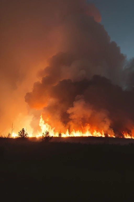 Wildfires are on fire