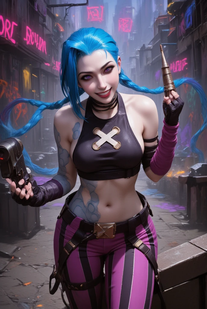 Jinx league of legends