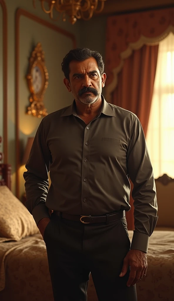 mahinda rajapaksha, in the bed, sexy ,smile 