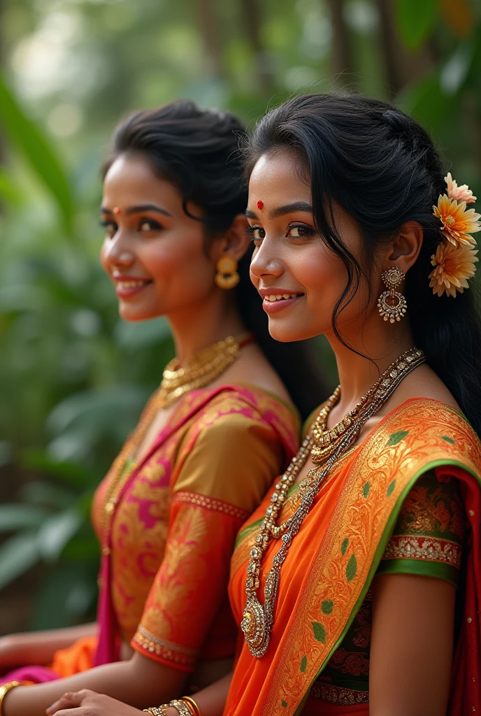 Outdoor image of 18 years in school school photo in school masterpiece, (photorealistic:1.7), best quality, beautiful lighting, Eleanor Latino Woman 20yo Old Big Breasts Plus Size Model random colour beautiful eyes extremely( hair Bun)long extreme curly hair Lifts wearing Indian flowers ethnic elegance princess transparent salwar kameez. Flowers on hair (Persian princess)),off shoulder ,bra, big wearing flower tiara on the head,from top view, selfie, extreme close up photo of curvy Latina indian, hourglass figure, swooping breasts, sexy armpits, seducing on mountains, French braid hair, necklace, sultry, winking at viewer annoyingly, teal pink lace bra and saree, night, (cinematic:1.3), intricate details, (Art Station:1.2),Tamil pretty girl, ultra realistic human skin (hair bun)