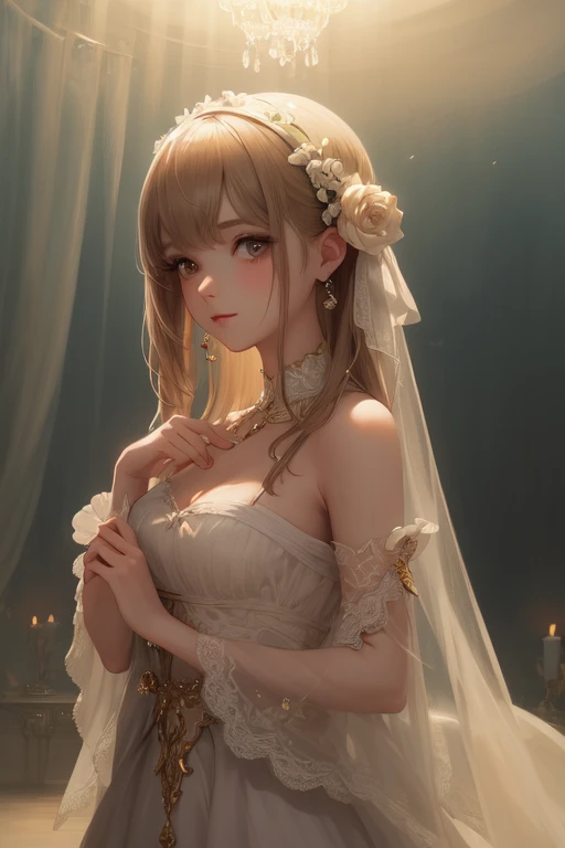 best quality, super fine, 16k, incredibly absurdres, extremely detailed, delicate, flashy and dynamic depiction, a wonderful painting reflected in your eyes, mysterious world