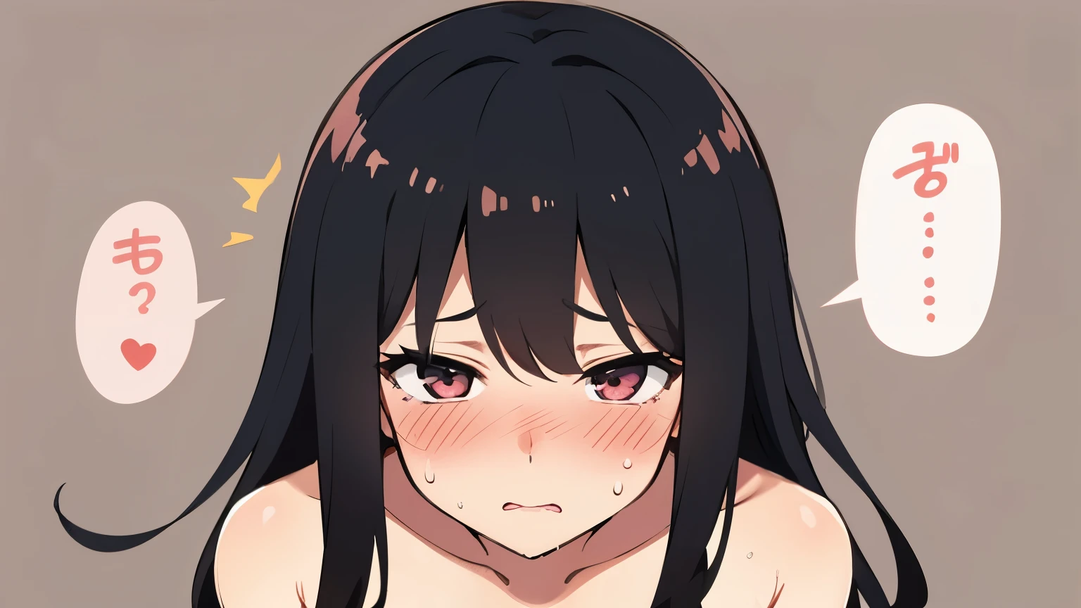 Anime Femboy, Fine skin, cute, Very detailed, 8k Very detailed face,  cowboy shot 
red_eye, black hair, hair_between_eye, 
((Femboy)), ((completely nude)), Pussy line,
otoko no ko, a feminine boy, Super long twin tails, hair ribbon