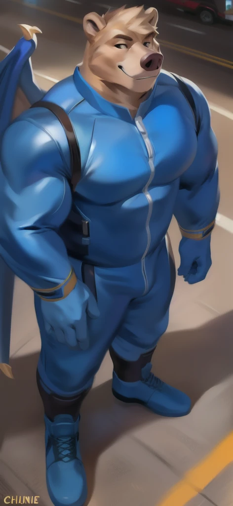 Highest quality, Highest quality, High quality illustrations, masterpiece, Ultra-high resolution, Detailed Background, In the cage, Jail, Absurd, Perfect Anatomy, performance, Good lighting, Shadows in the movies(kemono, Furry Personifi猫ion), horse, Muscle Body, White Rubber Suit, latex, neon, neonライト, neonカラー, Bodysuits, Cyber Suit, cyber punk, Rubber Mask, Harness, Earrings, Huge bulge, Hands restrained behind your back, running, Dynamic Angle
