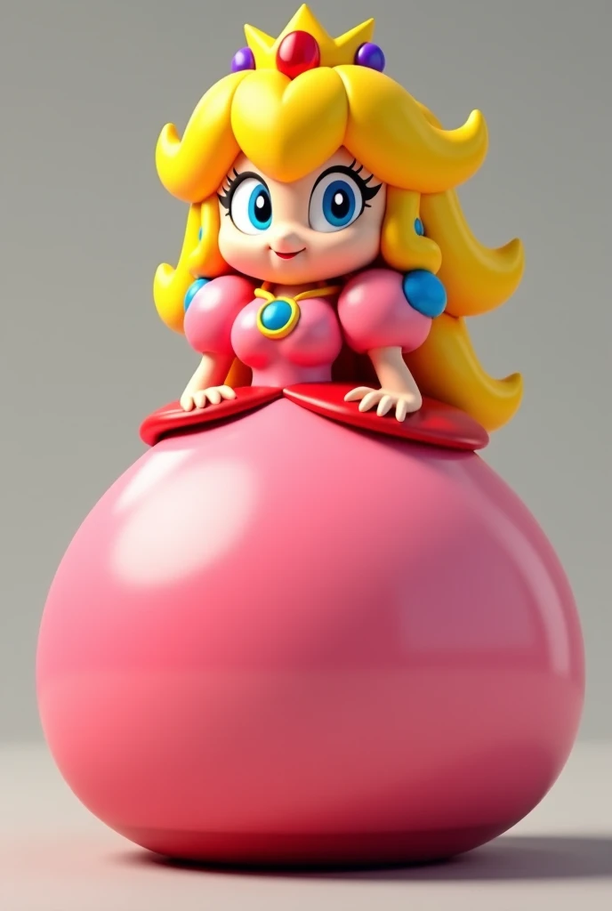 Leggins ajustados Princess Peach Gran culo(pov Desde el culo),
