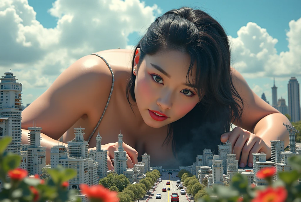 A pair of beautiful sisters,Outdoor airport,standing on your feet,Spread your legs,nedium breasts,Naked,dewpoint,8K maximum resolution,realisticlying,Slim