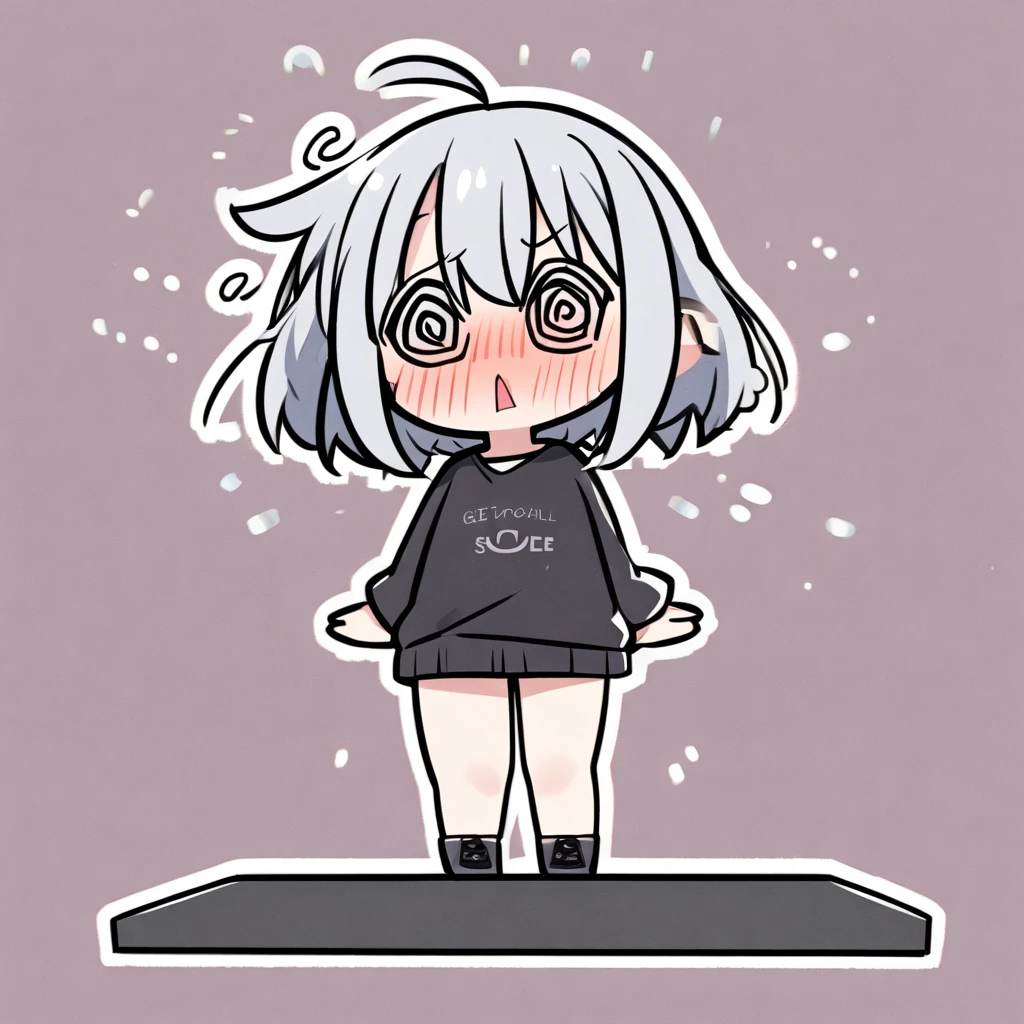 1girl,solo,chibi,closed eyes,open mouth,arms up,<lora:xl_cat_covering_ears_(meme)(a3.1)-000015:1>,, masterpiece,best quality,