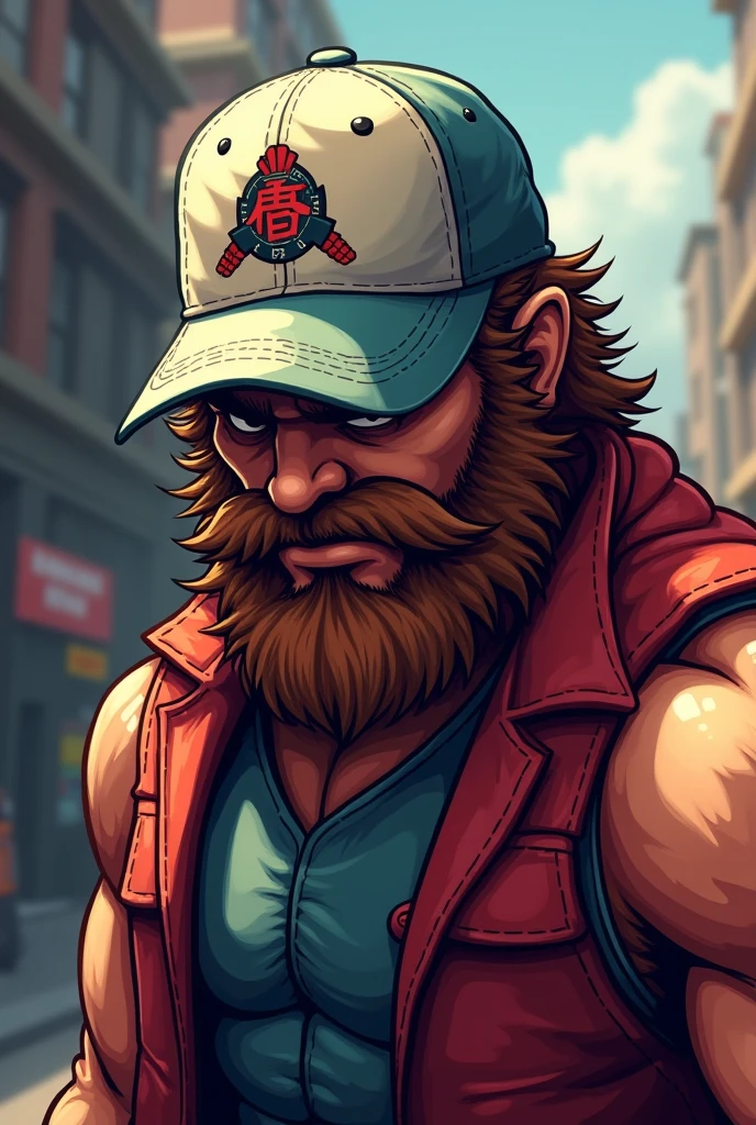 A detailed illustration only plump Chubby fat belly large morbid Plump elderly old bearded gray-haired age 65, furry wolf huge, morbidly plump, extremely thick thighs wearing only red swim trunks, He wears a bandana around his neck, long military boots, several nordic bracelets on the wrist, torn and dirty t-shirt he holds a baseball bat full of huge steel spikes
, Design de camiseta, Splashing Tree Leaves, Design de camiseta, pastel tetradic colors, arte 3D vetor, fofo e peculiar, arte de fantasia, efeito aquarela, Bokeh, Ilustrador Adobe, handdrawn, pintura digital, baixo poli, soft lighting, Aerial view, isometric style, retro aesthetics, focado no personagem, 4k resolution, photorealistic rendering, usando Cinema 4D, se masturbando, Segurando Firme seu falo