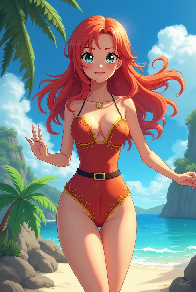 Nami one piece culote