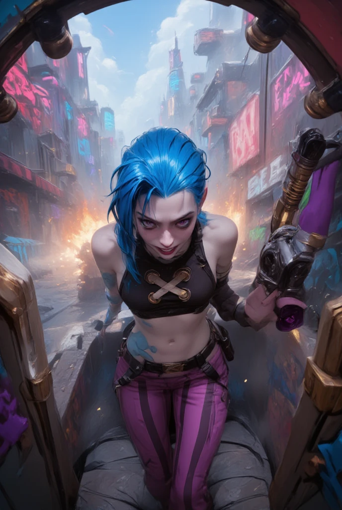 Jinx league of legends