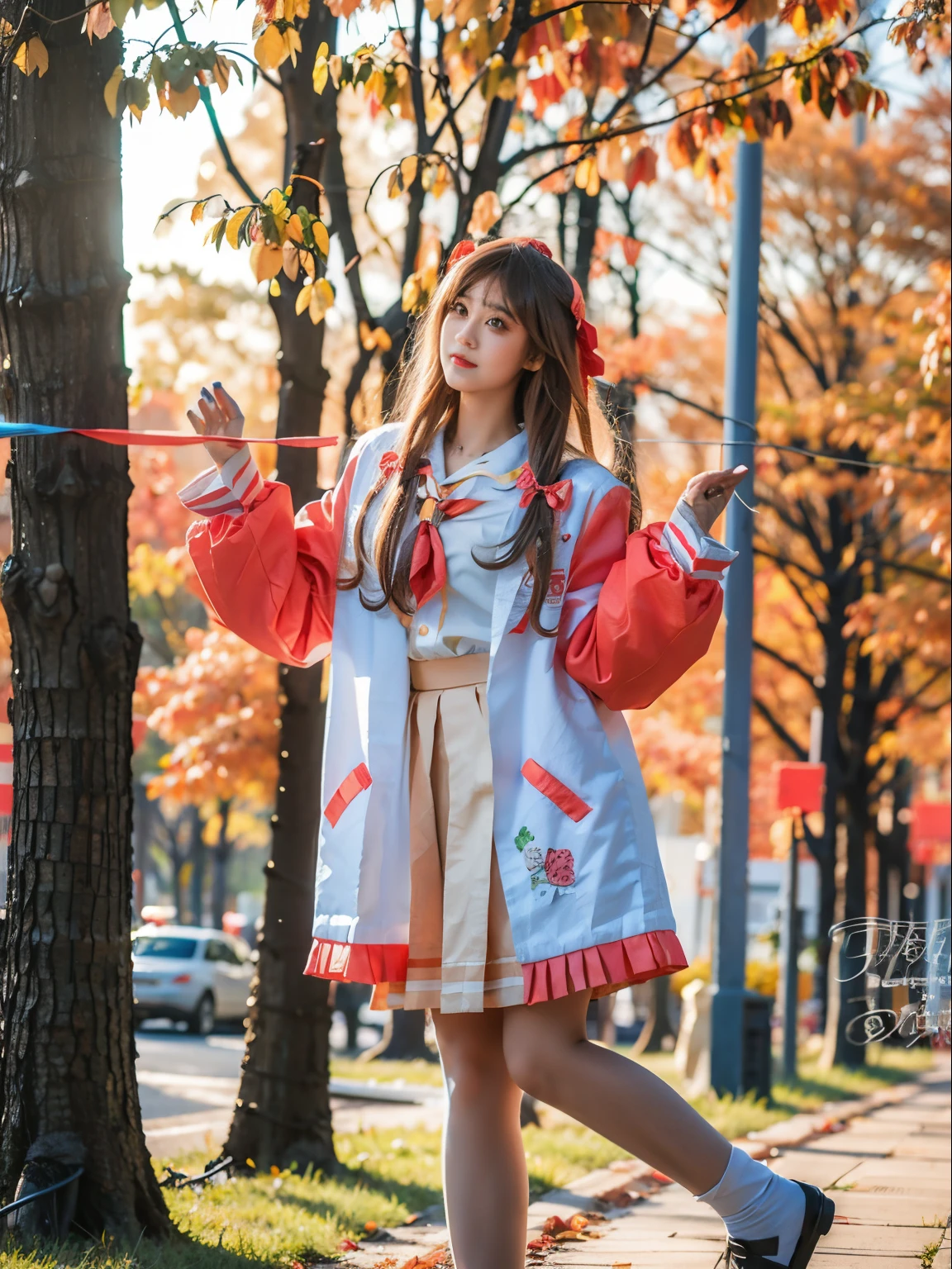 Chinese Girl, Big , beautiful , cosplay,photo, high quality