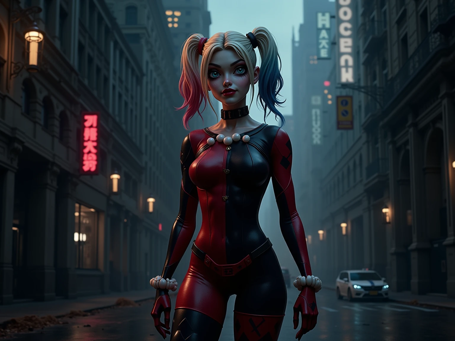poster,film Suicide Squad,advertising,action-packed,eye-catching,explosive and thrilling,ensemble cast,prominent characters,superhero and supervillain,aesthetic design,vibrant colors,dynamic composition,detailed illustration,bold typography,impressive visual effects,gritty and edgy,high-energy,iconic imagery,graffiti-inspired art style,dark and moody atmosphere,cityscape backdrop,intense expressions,captivating poses,Joker and Harley Quinn,Deadshot and Katana,intricate costumes,battle-ready weapons,famous quotes,prominent logo,compelling tagline,attention-grabbing poster,blockbuster movie,excitement and anticipation,comics crossover,DC Extended Universe,memorable marketing,box office success,comic book fans,action-packed entertainment. (best quality,4k,8k,highres,masterpiece:1.2),ultra-detailed,(realistic,photorealistic,photo-realistic:1.37),HDR,UHD,studio lighting,ultra-fine painting,sharp focus,physically-based rendering,extreme detail description,professional,vivid colors,bokeh,comic book style
