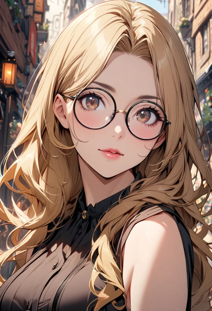 Anime Girls Wearing glasses and a baseball cap smoking a cigarette, Anime Girls, (Anime Girls), an Anime Girls, cute Anime Girls, in an Anime Style, Style Anime, young Anime Girls, As an anime character, Anime Style, portrait Anime Girls, Anime atmosphere, in Anime Style, modern Anime Style, Wearing glasses, Cute girl anime visuals