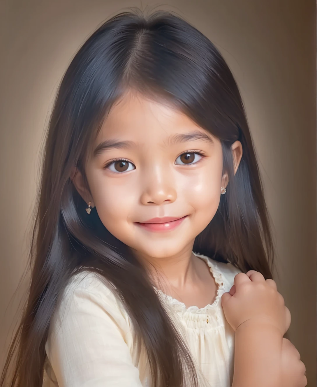 Foto RAW em sequencia, uma foto de uma bebe 2anos, na varanda, tempo ensolarado, rosto detalhado, planos de fundo detalhados , luzes naturais, HDR, foto realista, foto profissional, flerte com o espectador, visual fofo, fotorrealista, Linda, pele natural, 8k UHD, alta qualidade, filmic grain, Fujifilm XT3