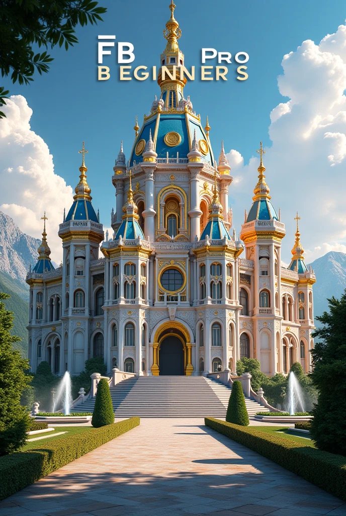 (masterpiece, best quality, CGI:1.2), majestic Russian sorcerer's palace, (ornate architecture:1.1), (colorful onion domes:1.2), (golden sunlight:1.1), (vibrant hues:1.2), (mystical symbols:1.1), (sparkling fountains:1.2), (lush gardens:1.1), (intricate woodwork:1.2), (illuminated lanterns:1.1), (whispering birch trees:1.2), (mystical energy:1.1), (serene atmosphere:1.2), (Russian folklore motifs:1.1), (peaceful courtyard:1.2), (silhouette of a Russian sorcerer:1.1)