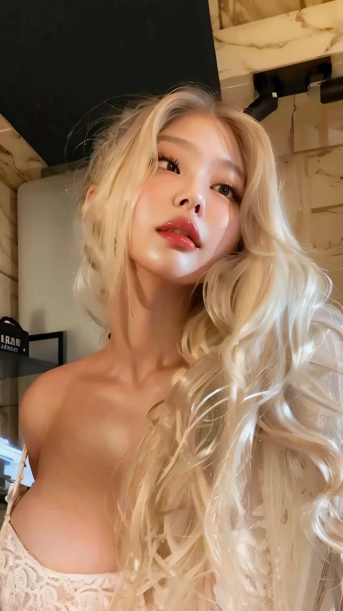 Without dressing, Slim sexy figures, Naked