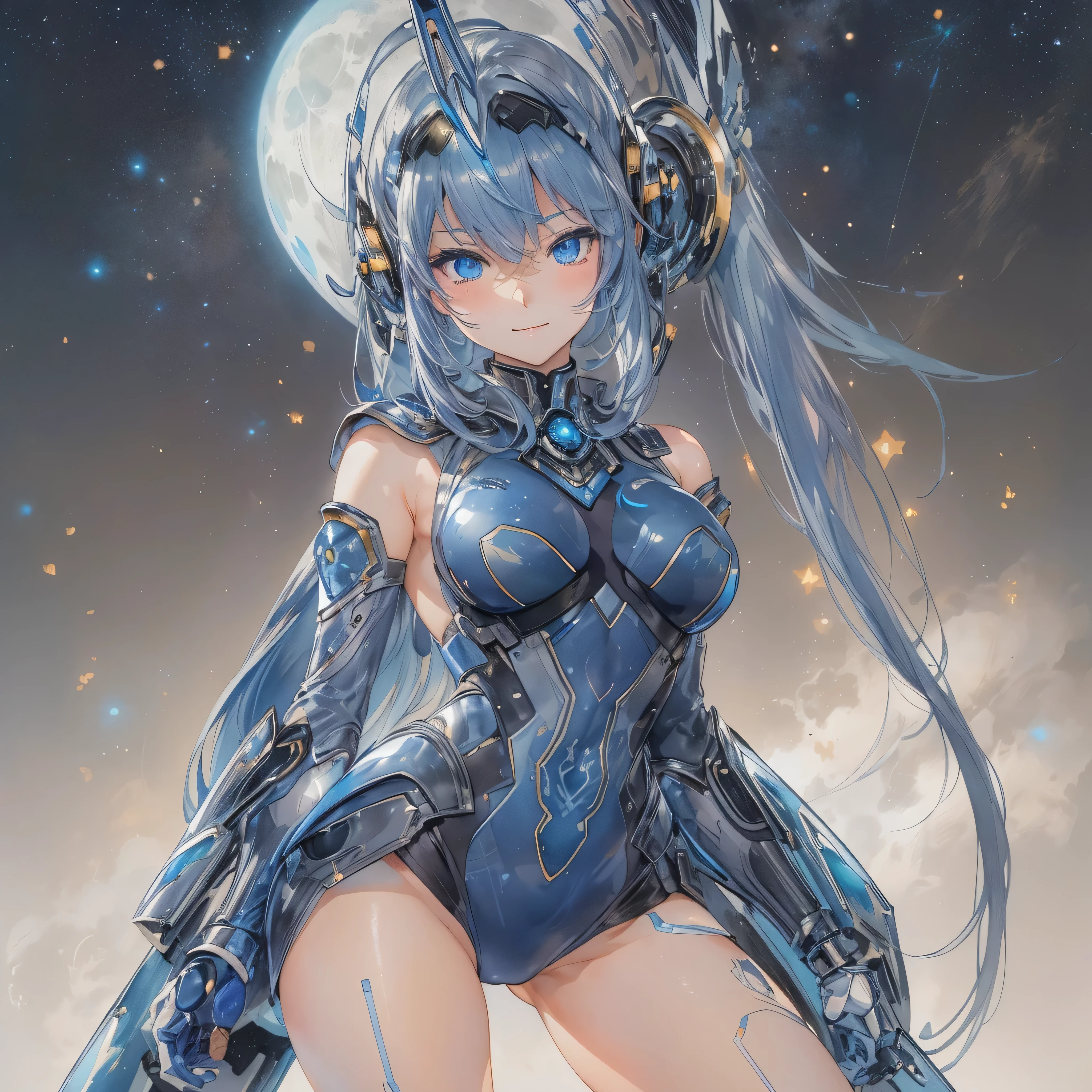 anime - style image of a woman in a futuristic outfit with a gun, best anime 4k konachan wallpaper, guweiz on artstation pixiv, guweiz on pixiv artstation, azur lane style, digital cyberpunk anime art, trending on artstation pixiv, from the azur lane videogame, cushart krenz key art feminine
