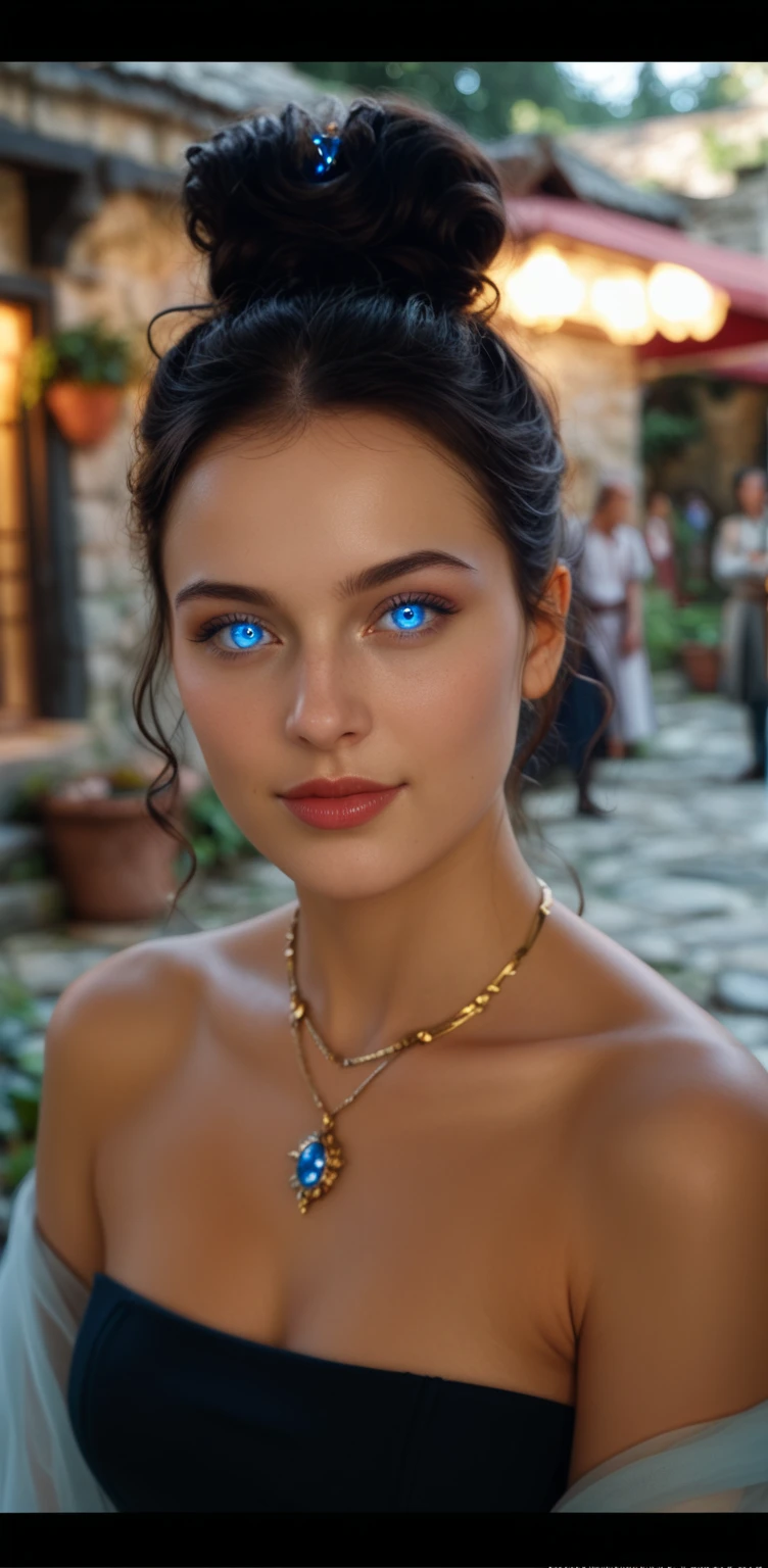 safe_pos, score_9, score_8_up, score_8, semi realistic, ultra detailed, 8k, high quality, hi res, high quality, detailed eyes, perfecteyes, detailed face, 1girl, sharp focus, cowboy-shot, focus on pelvis, focus on hip, (1girl:1.2), medieval sorceress, enchanted robes, mystic staff, flowing curly hair, realistic, cinematic angle, cinematic lighting, slender body, serene face, glowing blue eyes, spellcasting pose
BREAK
wandering through a moonlit ancient forest
source_fantasy_art, rating_explicit, expressive, upper body, dynamic pose
BREAK
detailed beautiful background, mystical forest, glowing flora, ancient ruins, magical creatures, ethereal atmosphere
(((full clothed)))
