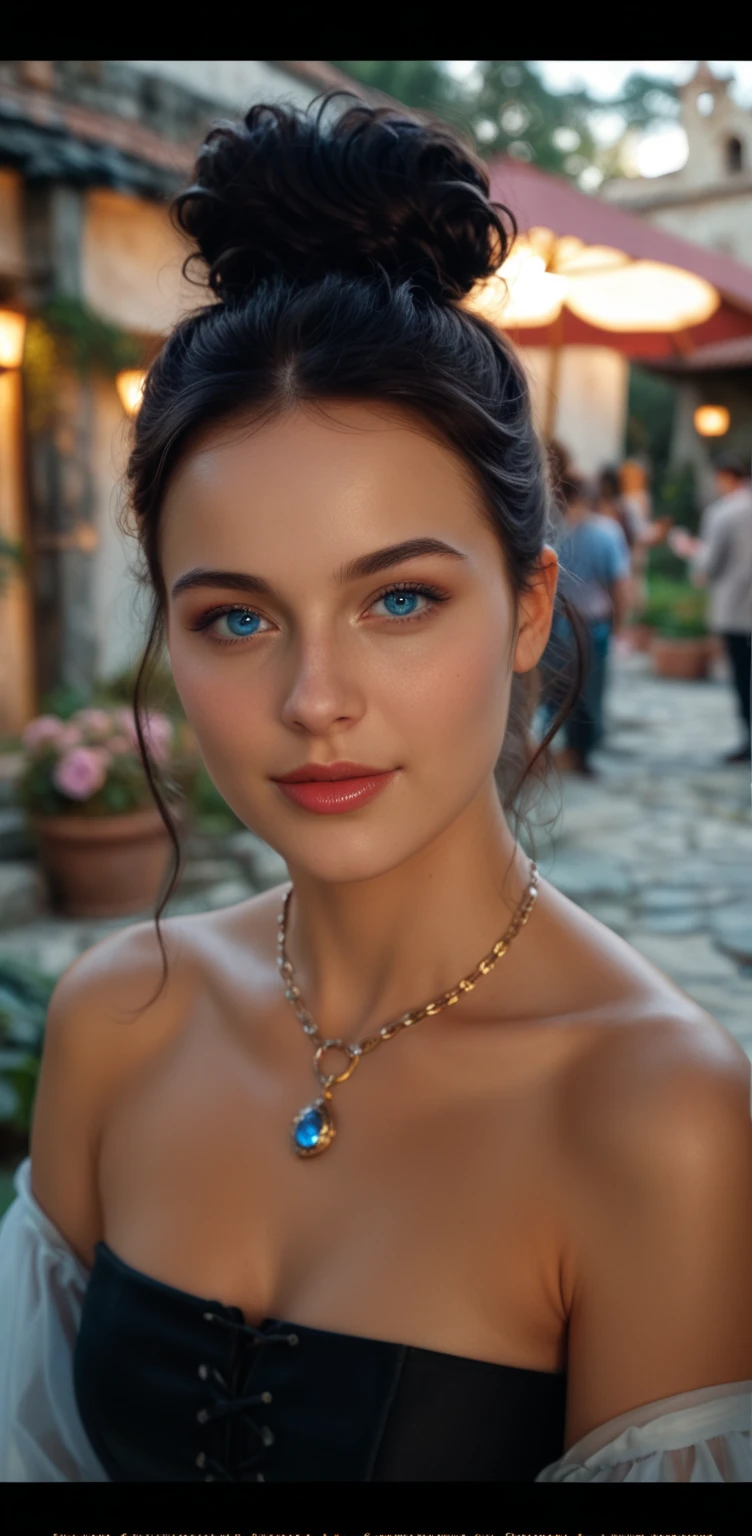 safe_pos, score_9, score_8_up, score_8, semi realistic, ultra detailed, 8k, high quality, hi res, high quality, detailed eyes, perfecteyes, detailed face, 1girl, sharp focus, cowboy-shot, focus on pelvis, focus on hip, (1girl:1.2), medieval sorceress, enchanted robes, mystic staff, flowing curly hair, realistic, cinematic angle, cinematic lighting, slender body, serene face, glowing blue eyes, spellcasting pose
BREAK
wandering through a moonlit ancient forest
source_fantasy_art, rating_explicit, expressive, upper body, dynamic pose
BREAK
detailed beautiful background, mystical forest, glowing flora, ancient ruins, magical creatures, ethereal atmosphere
(((full clothed)))
