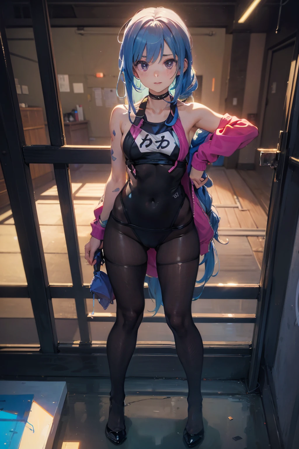 ((((Competitive swimsuit))))((((fullnude))))(((barechested)))、((((Thin pubic hair))))、(((((body suit))))) 1 Adult Girl,NSFW,sixteen years old,(younger sister),(gals),(long)(((Complete nudity))), (small tits, delicate and long legs)A slender,((Black hair)),((Blue eyes)),((Shyness)), (Thick lip), ((cum all over the body)),,(((masutepiece))), (Schoolgirl),(crass room),(((Best Quality))), ((Ultra-detailed)), ((Clear look)), ((extremely delicate and beautiful)),(dripping),((No Underwear)), ((Tight suit)), (Long hair), ((cum all over the body))((red blush))((embarrassed from))((((small tits))))((Crying face))(((barechested))) ((top-quality))、((masterpiece))、1girl in、Formal-up、beautiful detailed eyes and face、pretty skin、a very cute、22year old、Wet body、Anime Face、Beautie、Facing the front、big eye(Beautiful fece、Anime Face、Clear eyes、Fine details、beautidful eyes)Well-formed face(Beautiful nasal muscles、Perplexed、sharp mouth)full of sweat、sodden、Wet feeling、Background with(sunny sky、takeout)、8K picture quality、perfectly proportions、A slender、red blush、female focus on, hair adornments,length hair, Look at viewers,