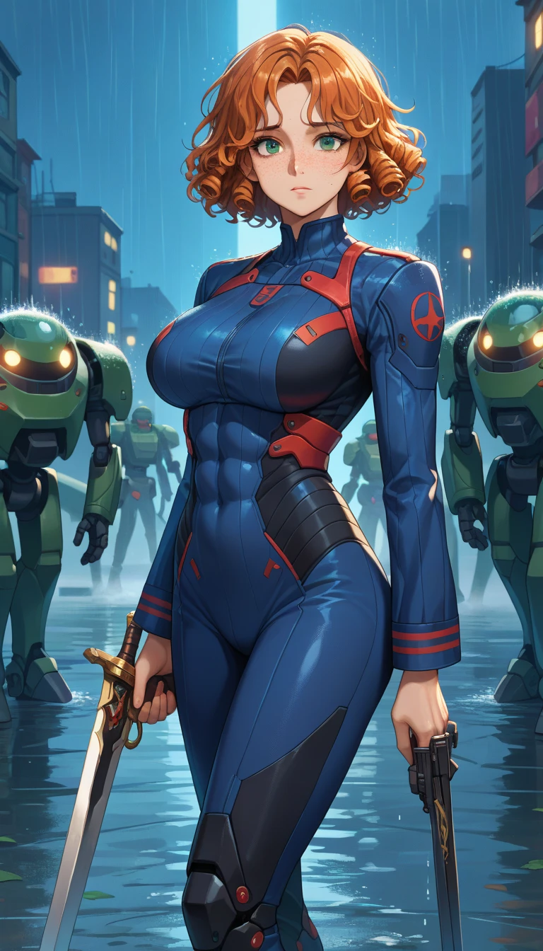 ((gwen)), full body pose, dynamic image, perfect anatomy, perfect composition, detailed face, Toyal drama island, ((detailed face)) , Female in middle of image,(( official art)), concept character, ((teal lipstick)), character design, sketch,doodletits,, sexy lips, (gigantic breasts:1.1), skindentation, ((teal heels)), breasts,black leggings,  official illustration, illustration, detailed face, beautiful intricate eyes, curvy milf, 1:2), closeup, titsnipples, hourglass waist, slendered ans, wide hips,